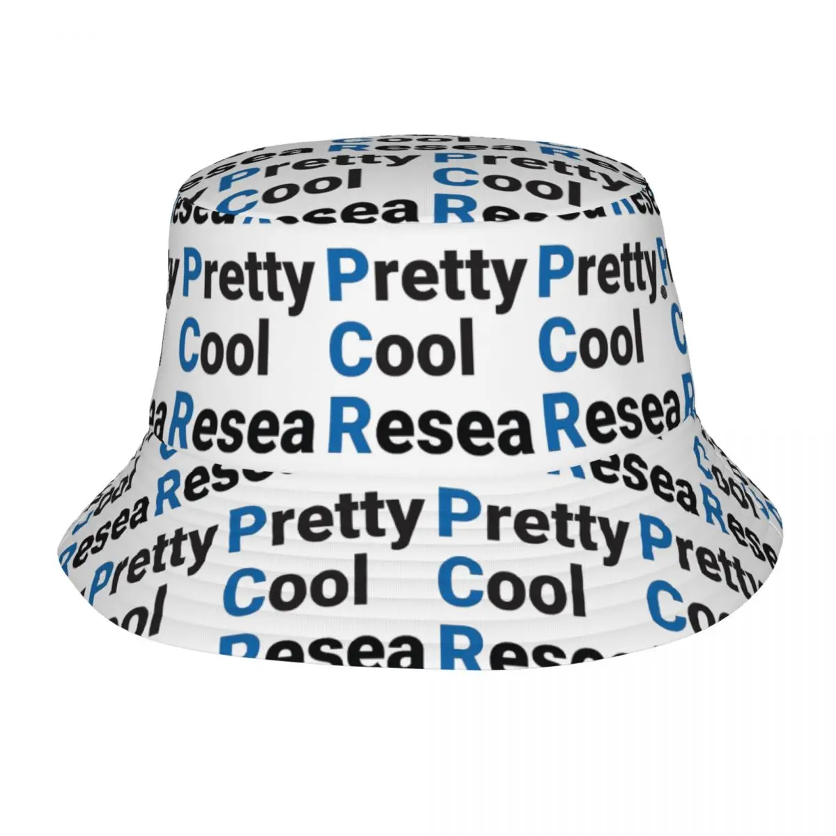 Панама с забавным логотипом для детей унисекс