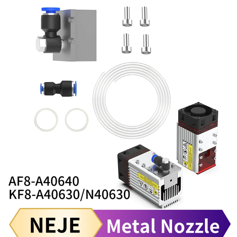 

NEJE MF8 MF11 MF15 Manual Control Air Assist Kit for NEJE Laser Modules