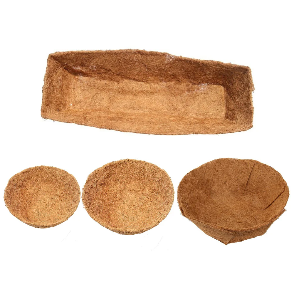 

Replacement Coco Fiber Basket Coco Liners For Planters Window Basket Liners Replacement Coconut Fiber Planter Flower Pot