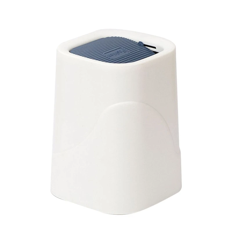 Мини-органайзер для мусора с откидной крышкой простой Настольный маленький