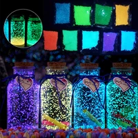10g luminous sand glowing in the dark wishing bottle pigment bright gravel noctilucent sand powder epoxy resin mold filler