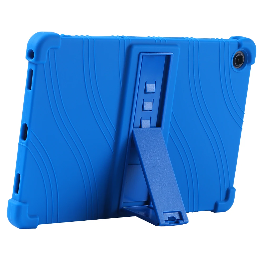 Фото Силиконовый чехол-подставка для Lenovo Tab M10 Plus Gen 3 10,6 дюйма M10Plus 3-го поколения TB125 TB128 Tb128FU Tb128XU, мягкий противоударный чехол №4