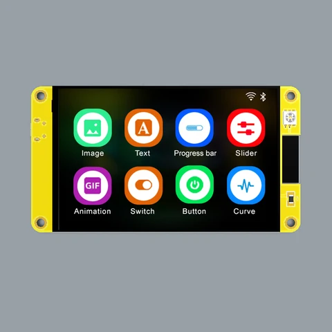 ESP32 Arduino 3, 5-дюймовый TFT-дисплей