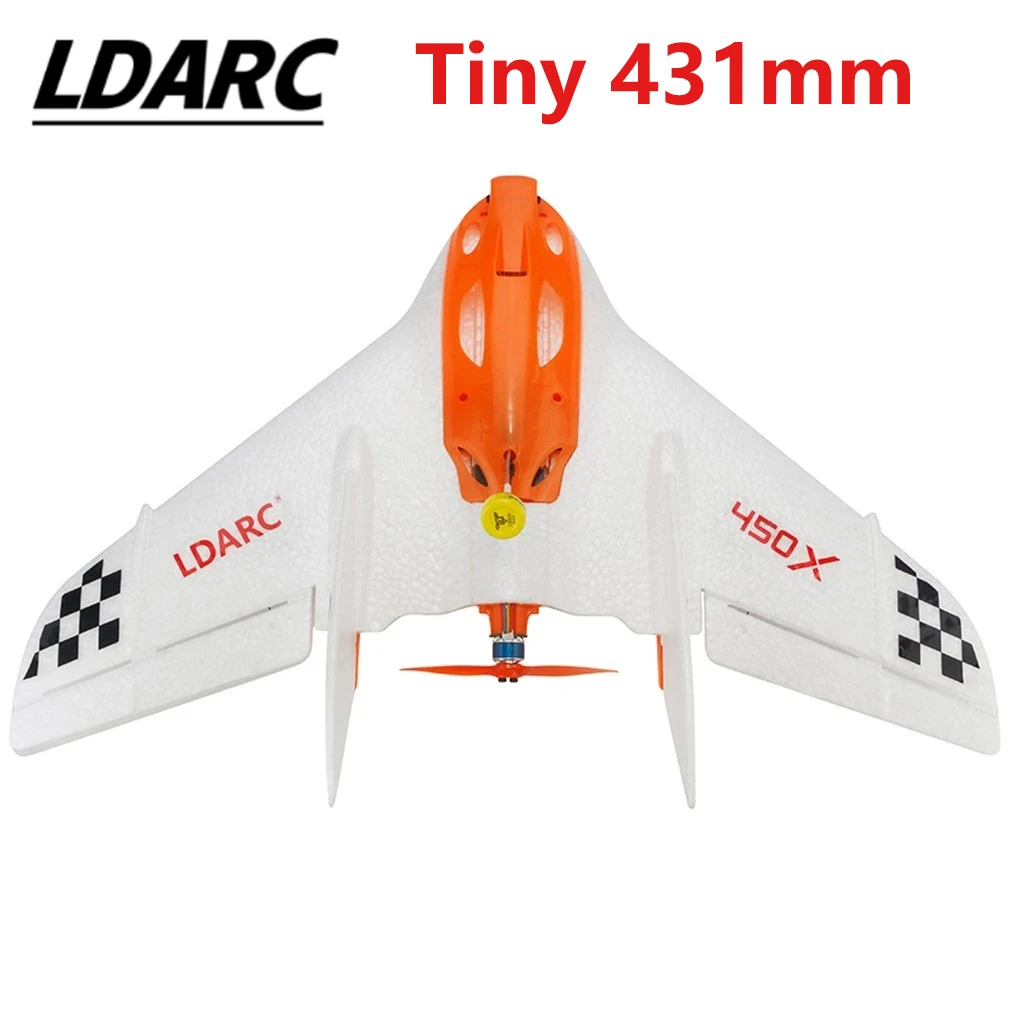 Крошечные крылья LDARC 431 x V2 мм разлетные из пенопласта радиоуправляемые FPV