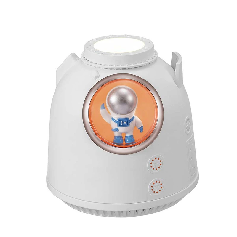 

Astronaut Humidifier Mini Bedroom Office Desk Large Spray Humidification USB Cold Mist Humidifier
