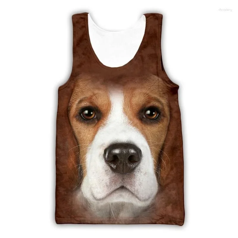 Футболка Мужская/Женская с 3D-принтом свободная майка без рукавов рисунком