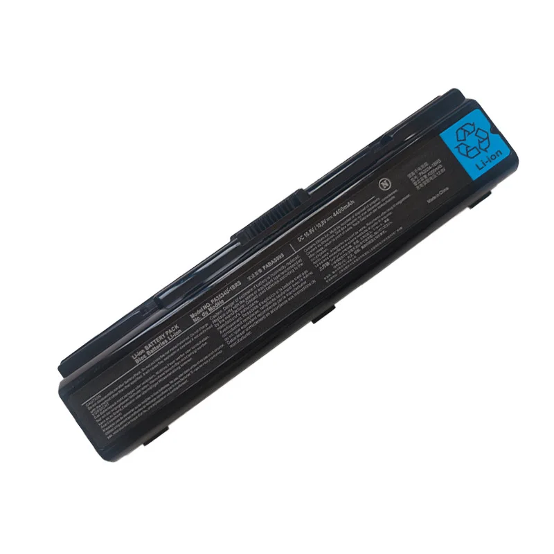 Аккумулятор для ноутбука Toshiba Satellite A200 A300 A350 A500 L203 L300 L500 L505D PA3534U-1BRS PA3533U 10 8 В 4400 мАч