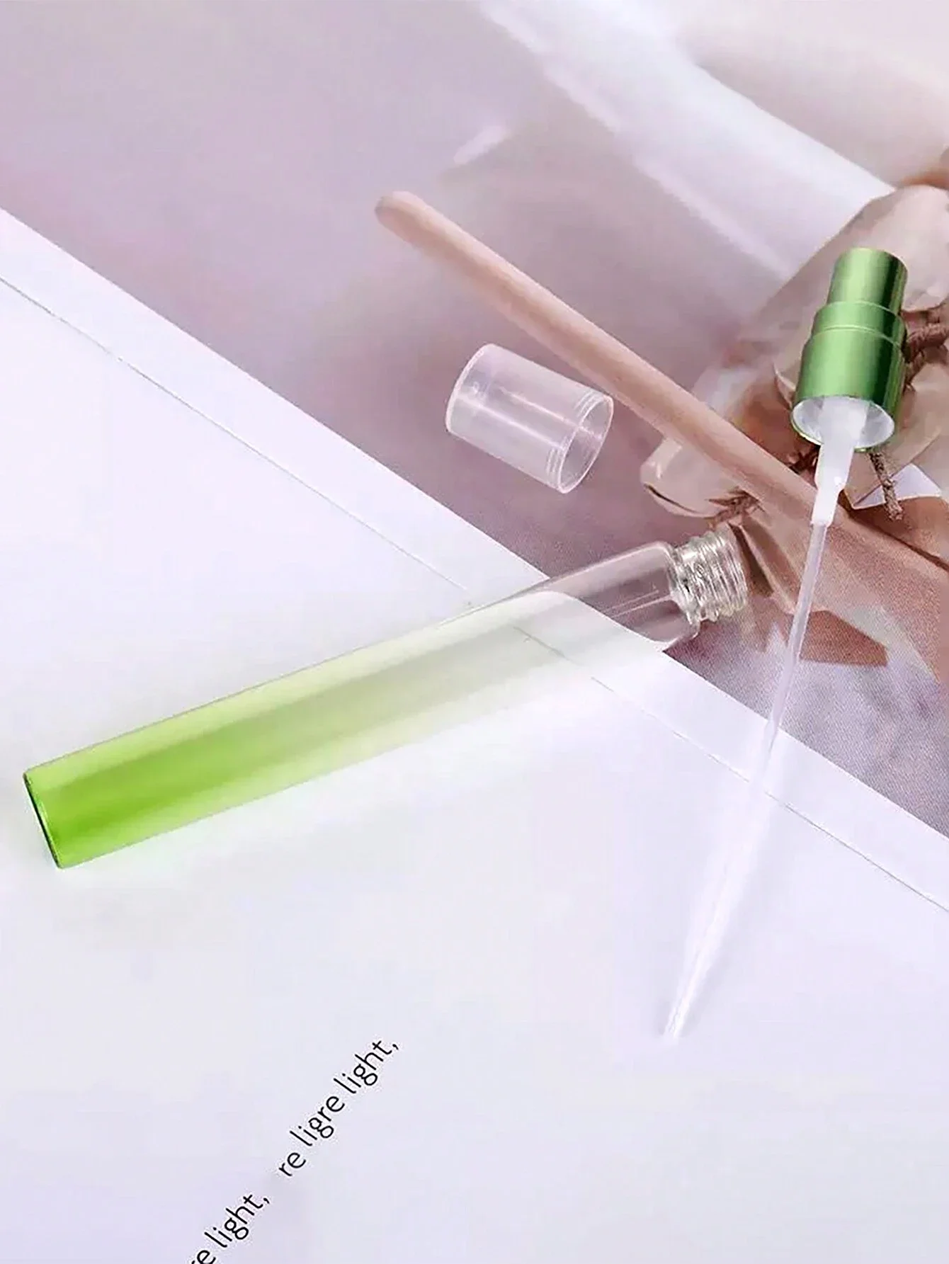 Многоразовый флакон с распылителем для парфюма 6 шт. + 4 аксессуары 10 мл