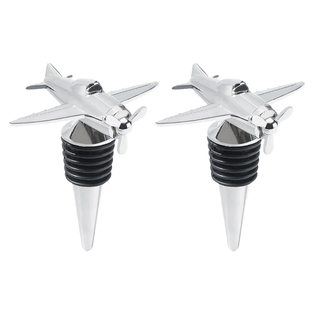 

Bottle Stopper Metal Saver Stoppers Plug Beverage Champagne Cap Topper Vacuum Cork Beer Red Sealer Preserver Pump Outlet Insert