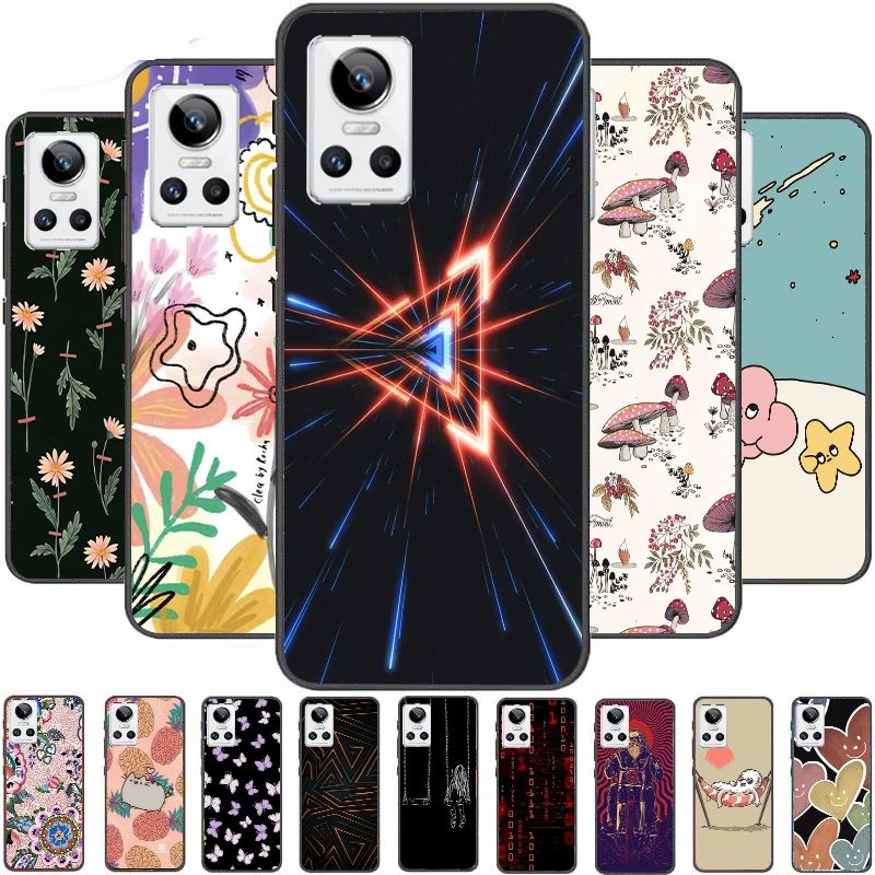 

Cute Cartoon Anime For Realme GT Neo3 Case Cover For Realme GT Neo 3T Soft Phone Cases Bags Bumpers Fundas Covers Capa