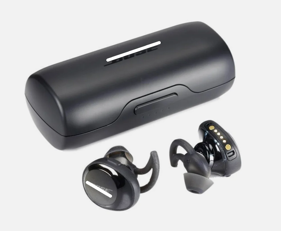 

Free Wireless Earbuds Headphones Earbuds Black for Bose SoundSport