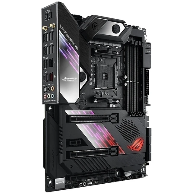 

Для ASUS ROG CROSSHAIR VIII FORMULA (C8F) ddr4 поддержка процессора amd X570 Материнская плата Asus настольный компьютер игровая материнская плата