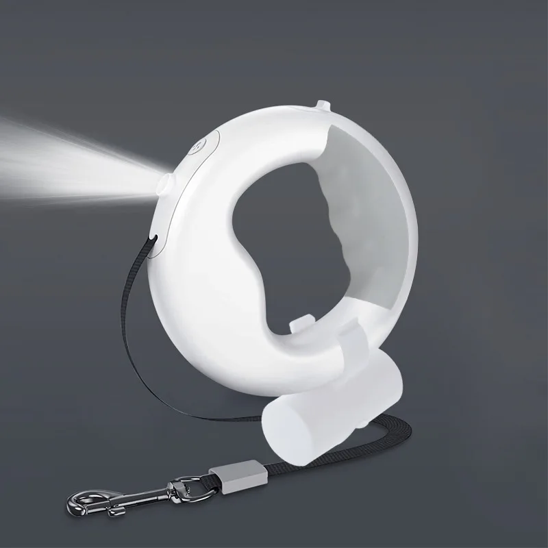 

3 M Freely Retractable Hand Holding Rope Dog Leash Traction Telescopic Dog Leash New Dog LED Luminous Hand Holding Rope