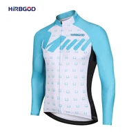 2022 hirbgod mens cycling jersey long sleeve quick dry riding clothing pro team mtb breathable reflective strip racing maillot