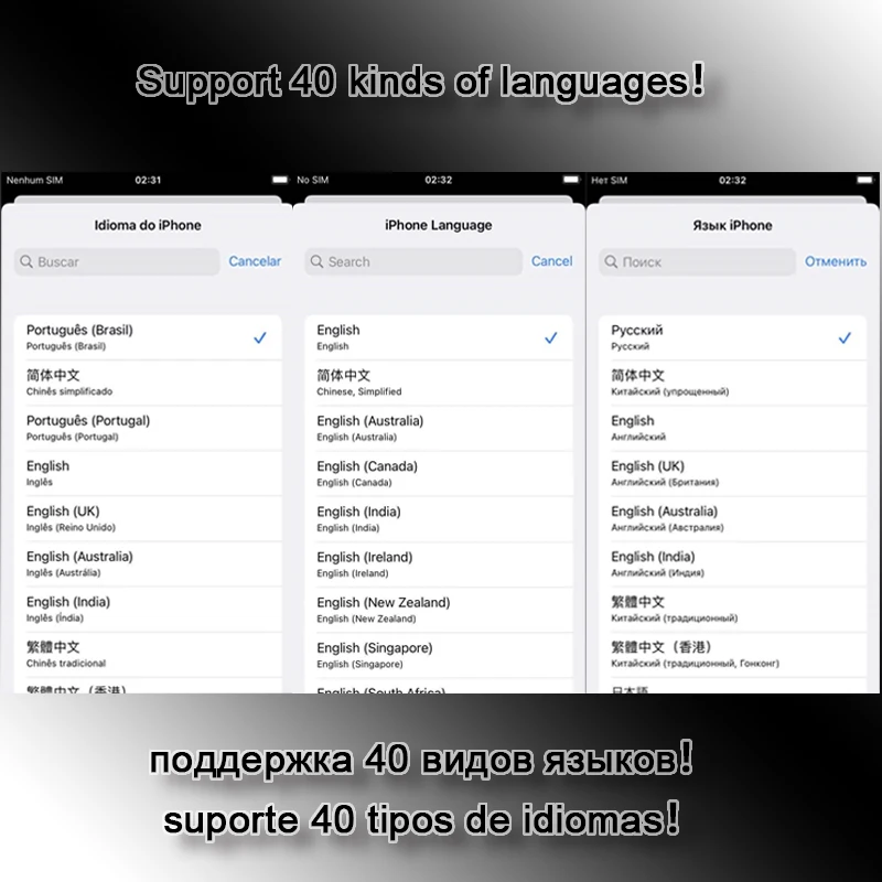 Unlocked Apple Used iPhone 7 4G Mobile Phone 12MP Camera 32G / 128G Rom IOS Fingerprint Phone 4.7 inch A10 Bionic Chip