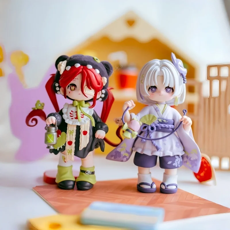 Фото Горячая новинка в наличии: Miya Cute Blind Box — загадочная фигурка Heart Awakening, коллекционная кукла из ПВХ, украшение для стола, подарок на день рождения для коллекционеров. №2