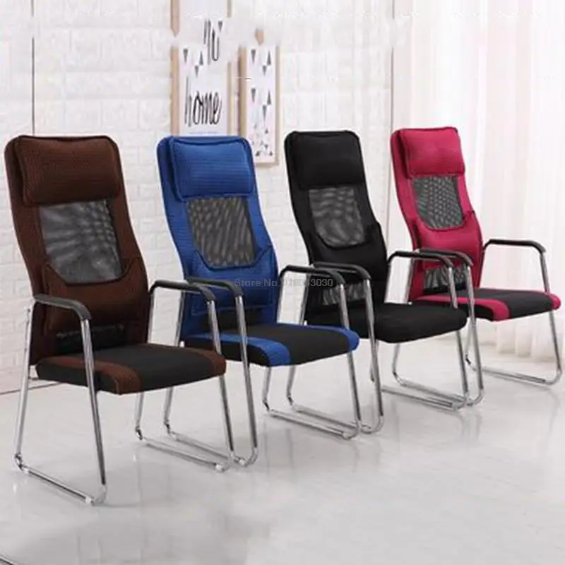 

Эргономичный компьютерный стул, дышащее кресло из сетчатой ткани, с дугой, для студентов и учебы, для офиса