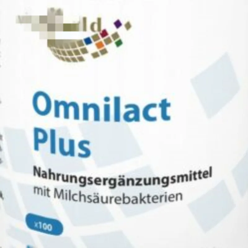 

Omnilact plus 100, пробиотикум бифидобактерия Kapseln Lactobacillus