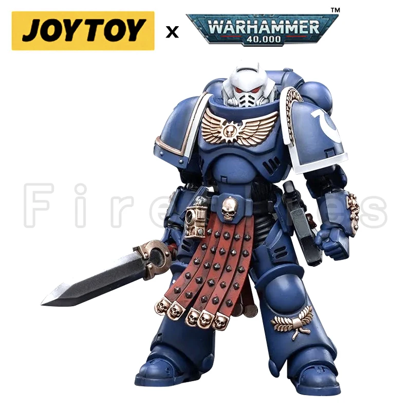 1/18 экшн-фигурка JOYTOY Primaris штурмовой Ветеран интерсекор аниме Коллекционная