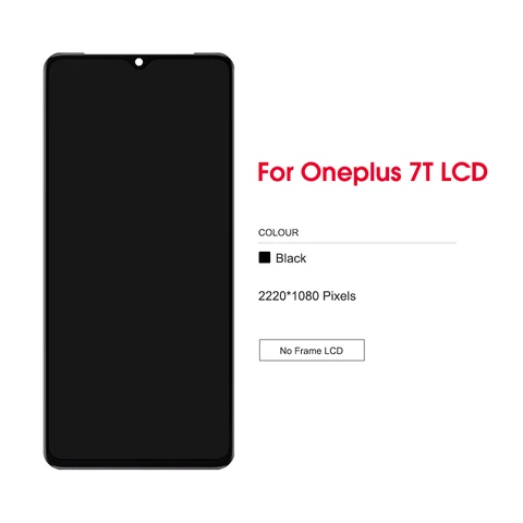 Супер Amoled для OnePlus ЖК-дисплей для OnePlus 6 6T для Oneplus 7 7T 3 3T 5T Замена дигитайзера сенсорного экрана в сборе