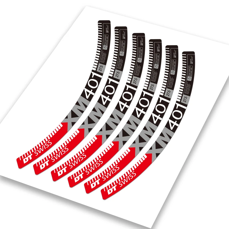 

DT EX401 наклейка на обод для горного колеса, наклейка на велосипед, Светоотражающая наклейка, индивидуальная модификация