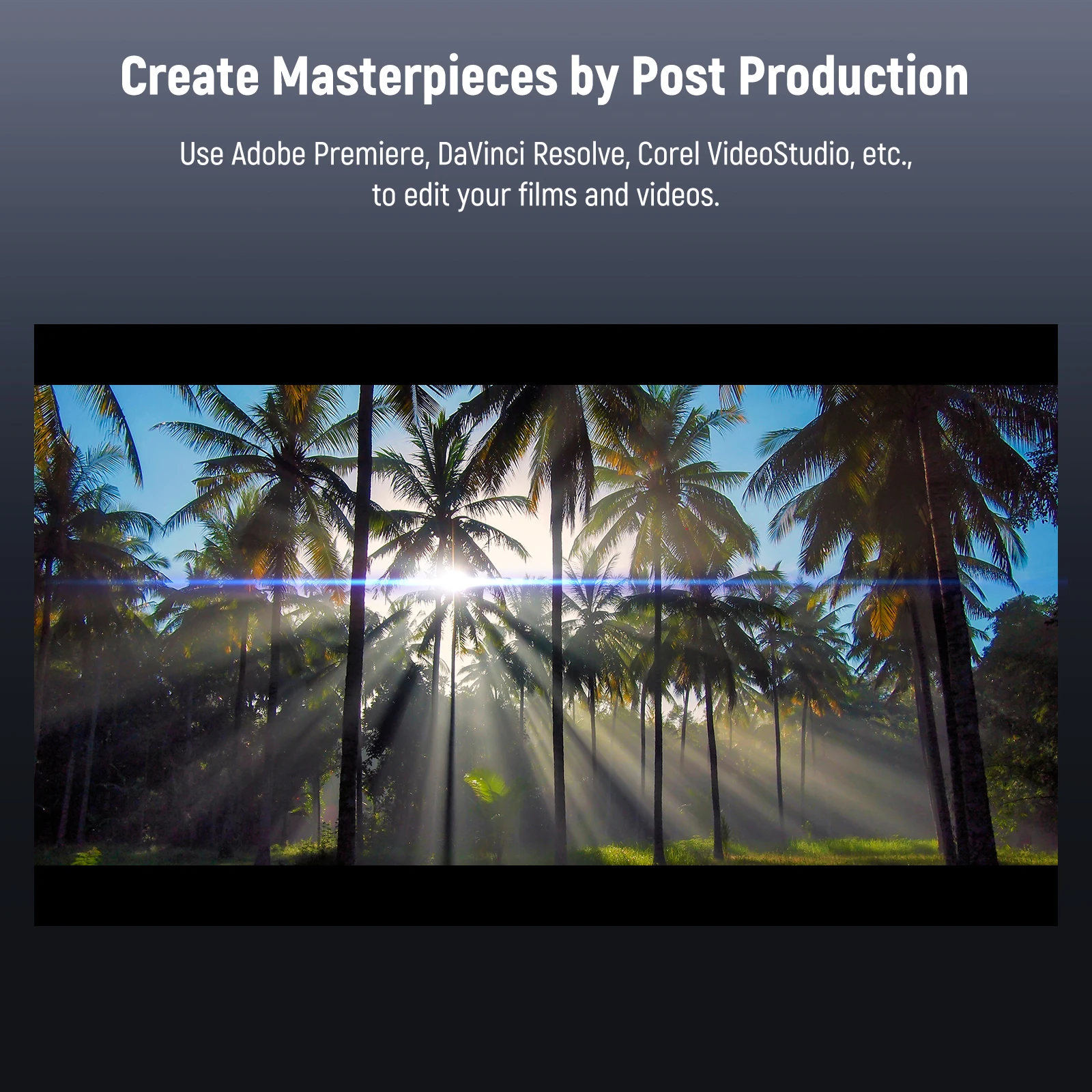 Магнитный анаморфный объектив NEEWER 1 2x совместимый с DJI Osmo Pocket 3 асферический