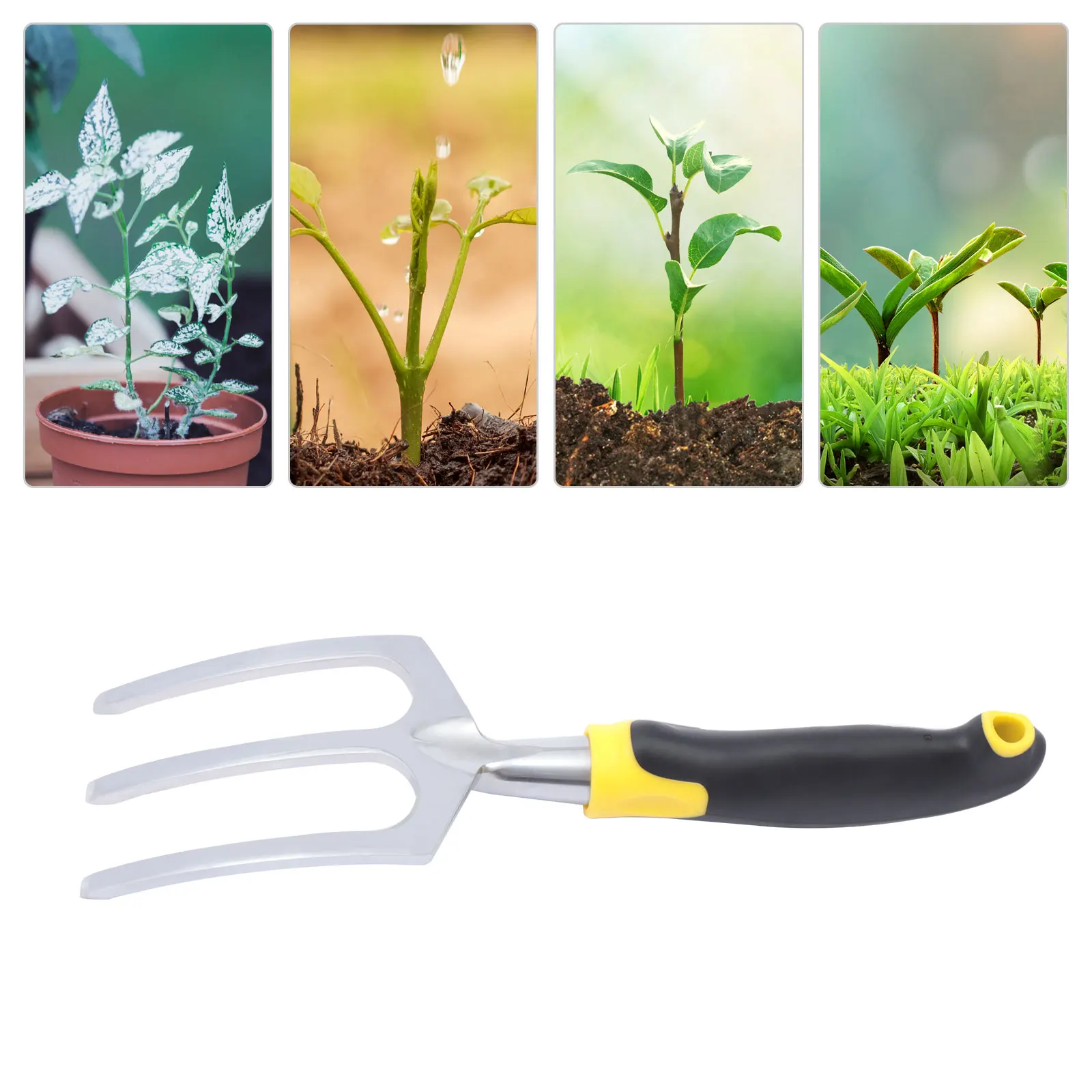

Hand fork,Flower fork for gardening Garden fork with short handle