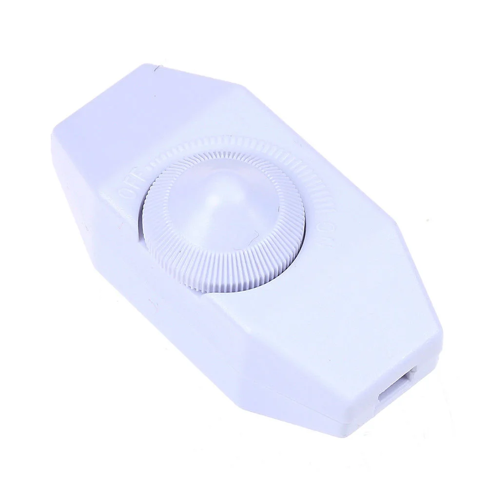 

Office Durable Rotary Controller Home Floor Table Lamp Adjustable Accessories Easy Install 904 220V 1A Manual Knob Dimmer Switch