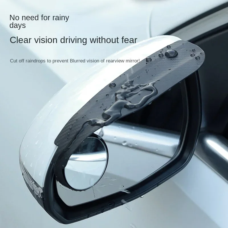 Автомобильное Зеркало Заднего Вида Круглый Мини-защитный Экран Для