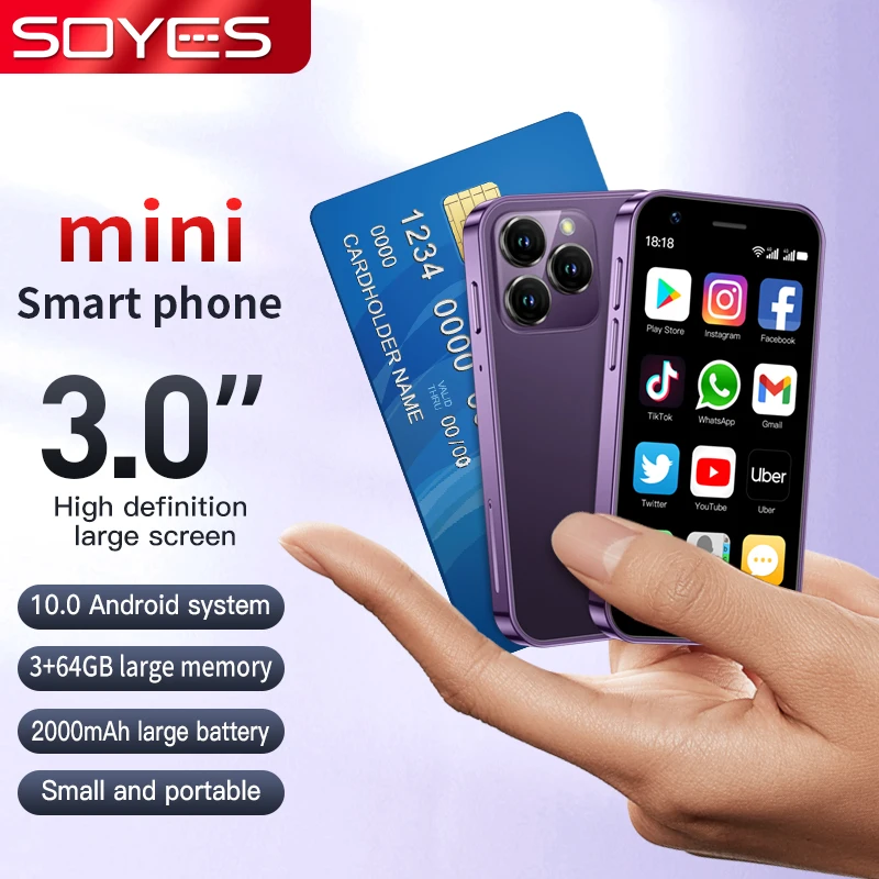 Смартфон Soyes XS16 Mini 2/16ГБ 3/64ГБ global