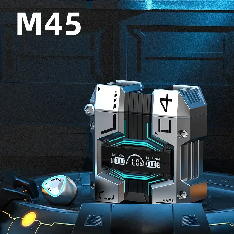 Беспроводные наушники M45 Bluetooth