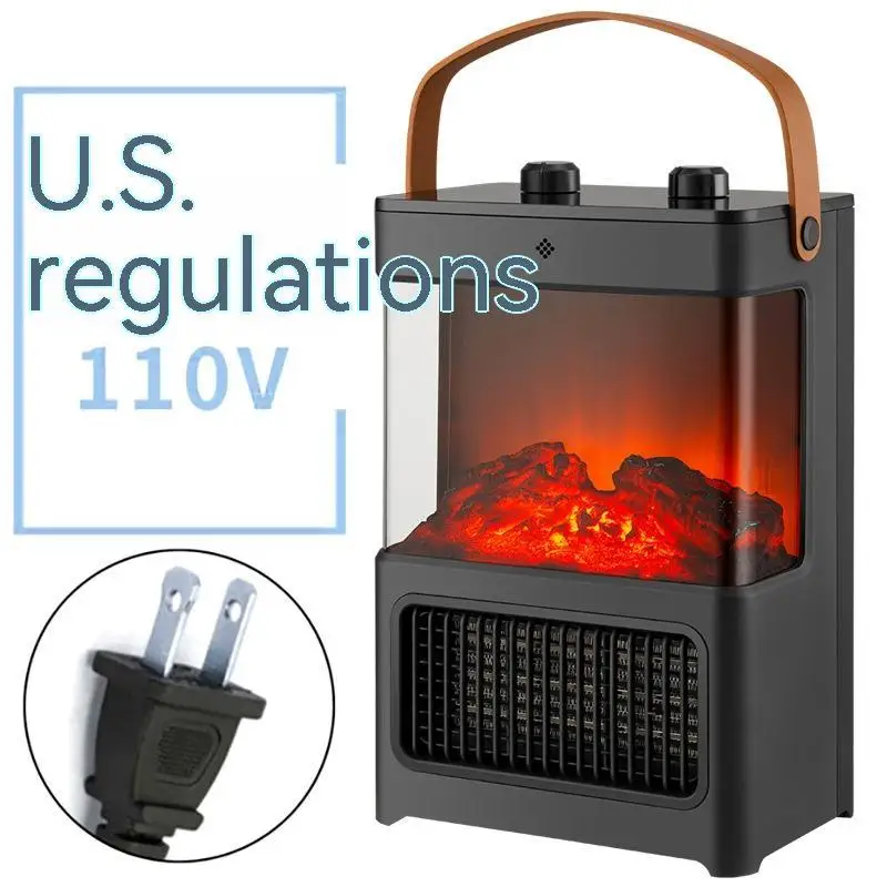 

Simulation Flame Heater Electric Heating Household