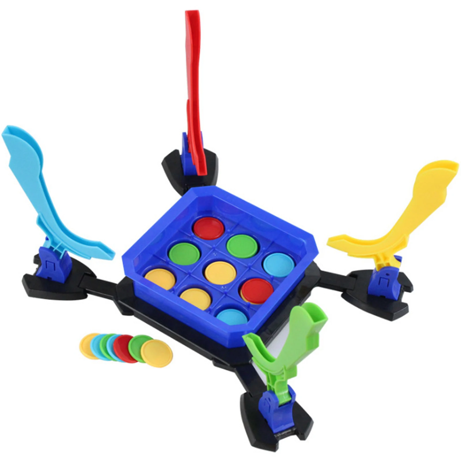 

Child Funny Game Parent-Child Interactive Slide Chip Plastics Toy Set Funny Game Board Game Multiplayer Montessori Toy For Kids