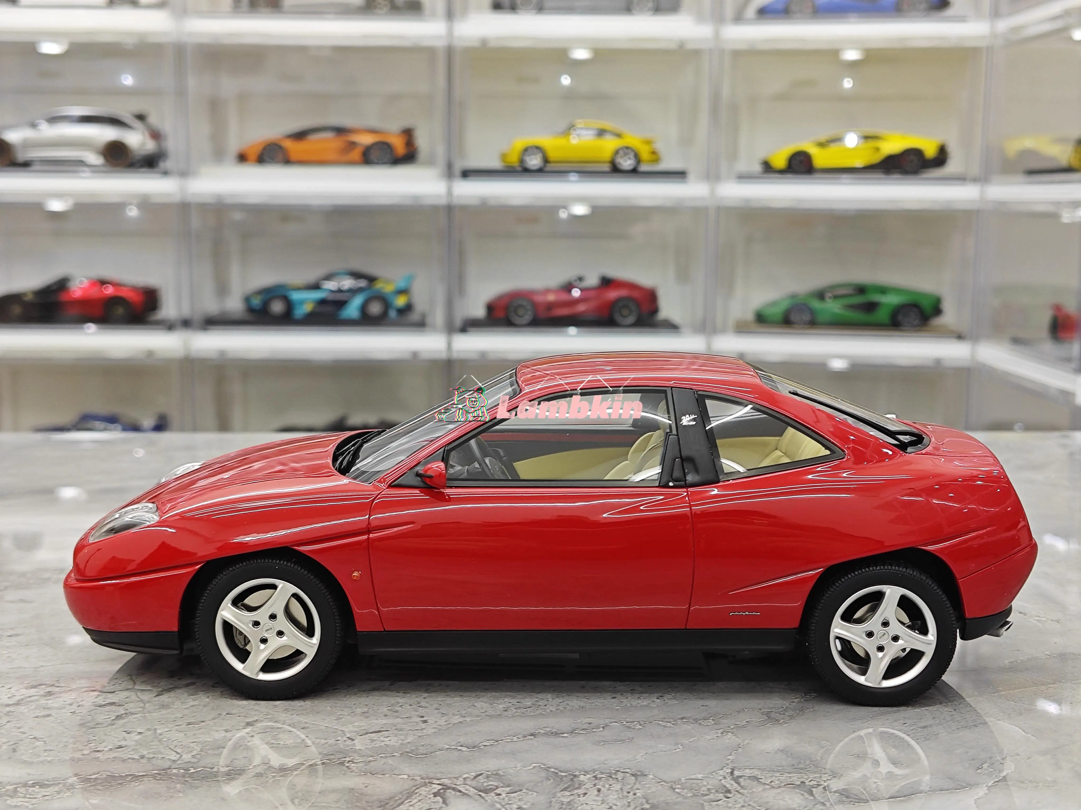 OTTO 1/18 1997 honda FIAT COUPE TURBO 20 В ограниченная модель автомобиля из смолы украшение