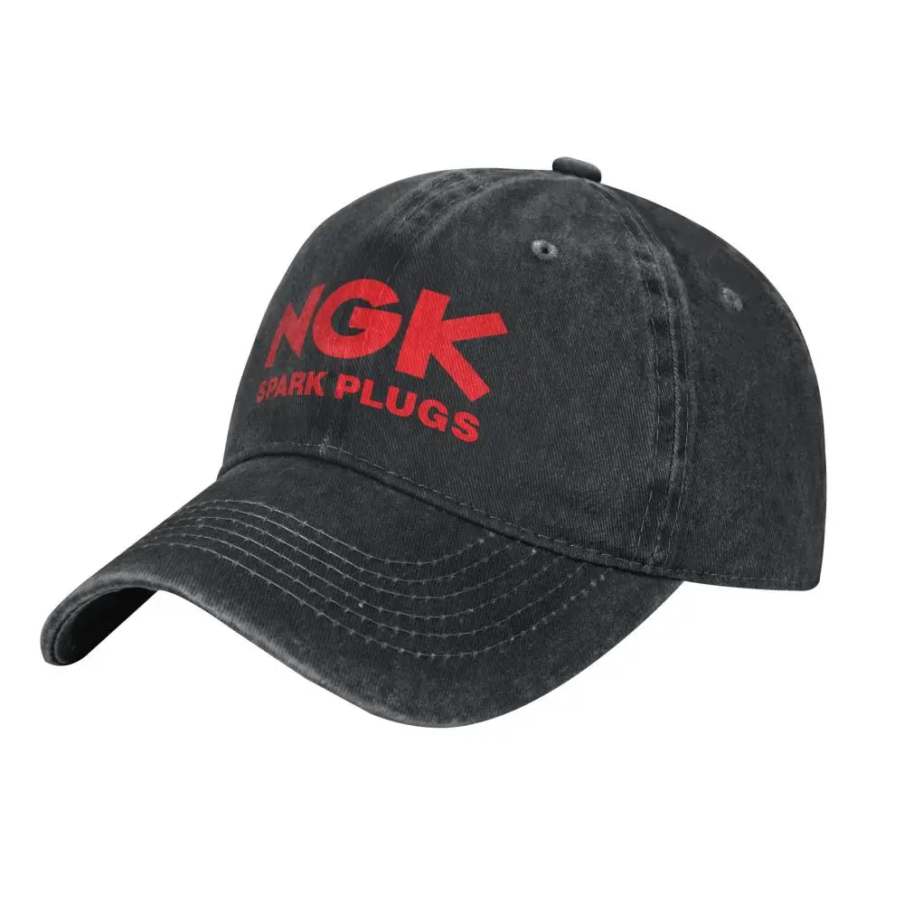 НОВАЯ бейсболка с логотипом NGK для мужчин и женщин Snapback Trucker модная сетчатая шляпа
