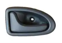

396 interior door IC opening handle left black CLIO LOGAN