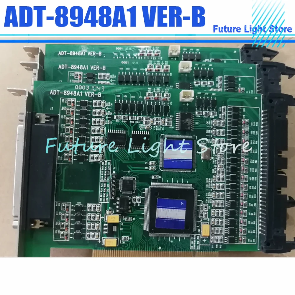 Фото 1 шт. ADT-8948A1 VER-B Четырехосевая карта управления движением №1
