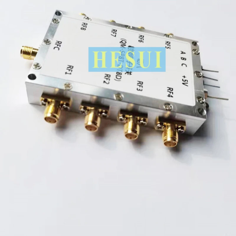 DC-8GHz все восемь радиочастотных переключателей SP8T однополюсный