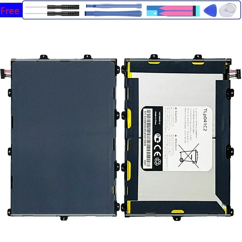 Аккумулятор для планшета TLp041C2/TLp041CC 4060 мАч Alcatel OneTouch POP 8 P320A POP8