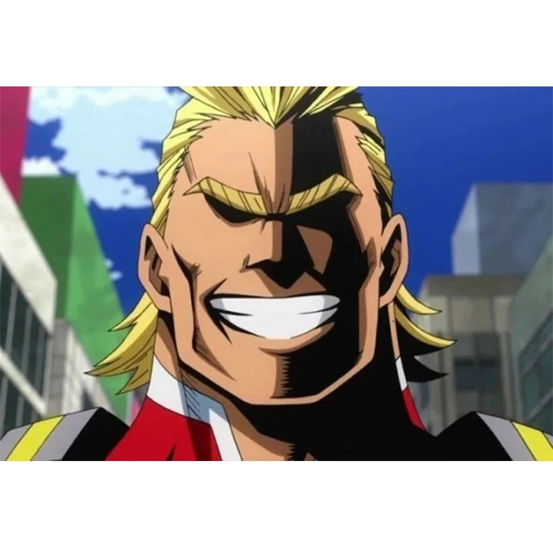 

5D DIY My Hero Academia Diamond Painting Cross Stitch All Might Full Square Drill Embroidery Anime Wall Art Pictures Home Decor