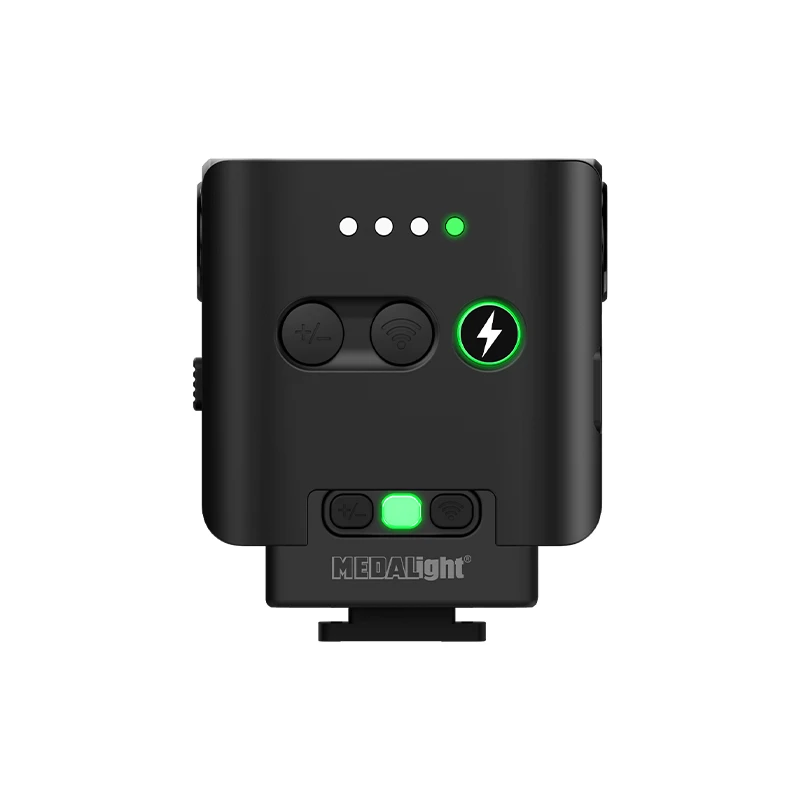 Фото Medalight F2 Мини Перезаряжаемая Вспышка Для Камеры Speedlite для Fuji/Sony/Nikon/Canon/Leica Цифровая Пленка DSLR Камеры Универсальная №5