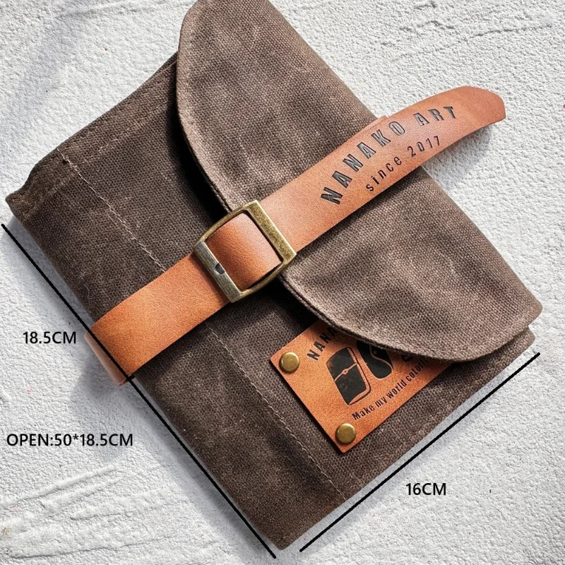 

Водостойкая кожаная сумка-карандаш