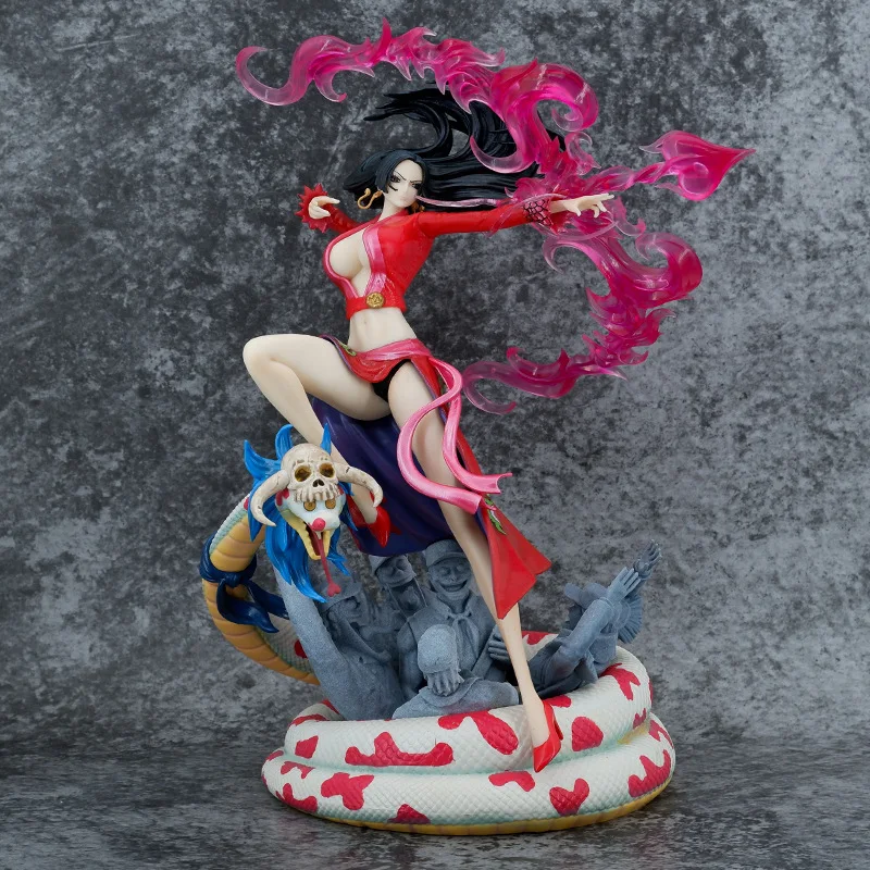 

New 35cm One Piece Anime Figure Boa Hancock Action Figurine Doll Collectible Model Decor Toys For Boys Birthday Christmas Gift