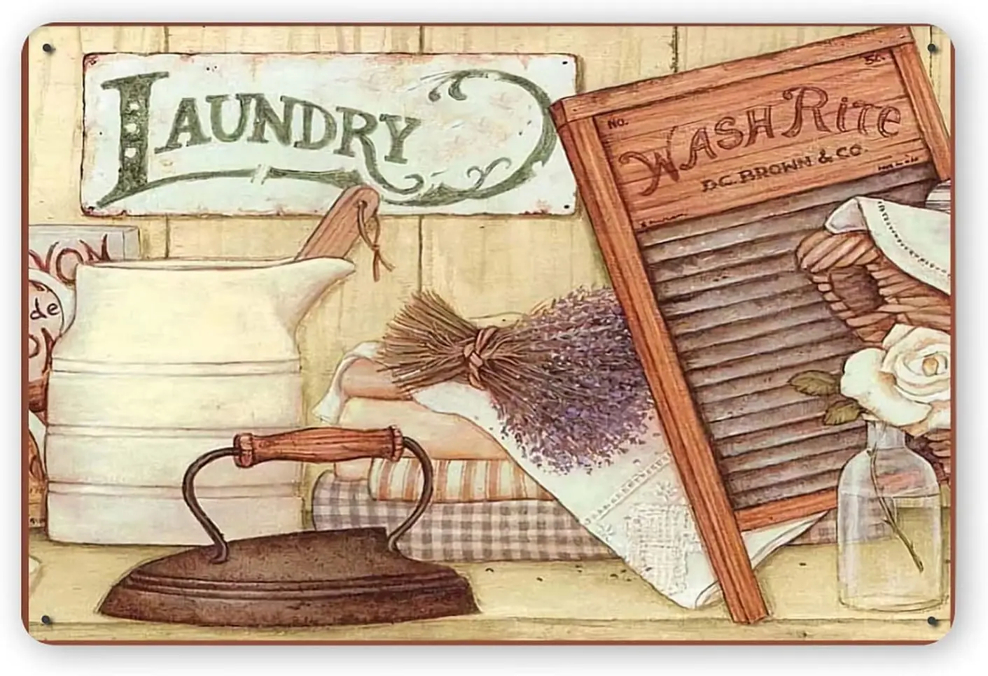 

1p, быстрая металлическая вывеска, цитаты со словами, домашний декор, деревенский, оловянный, настенное крепление