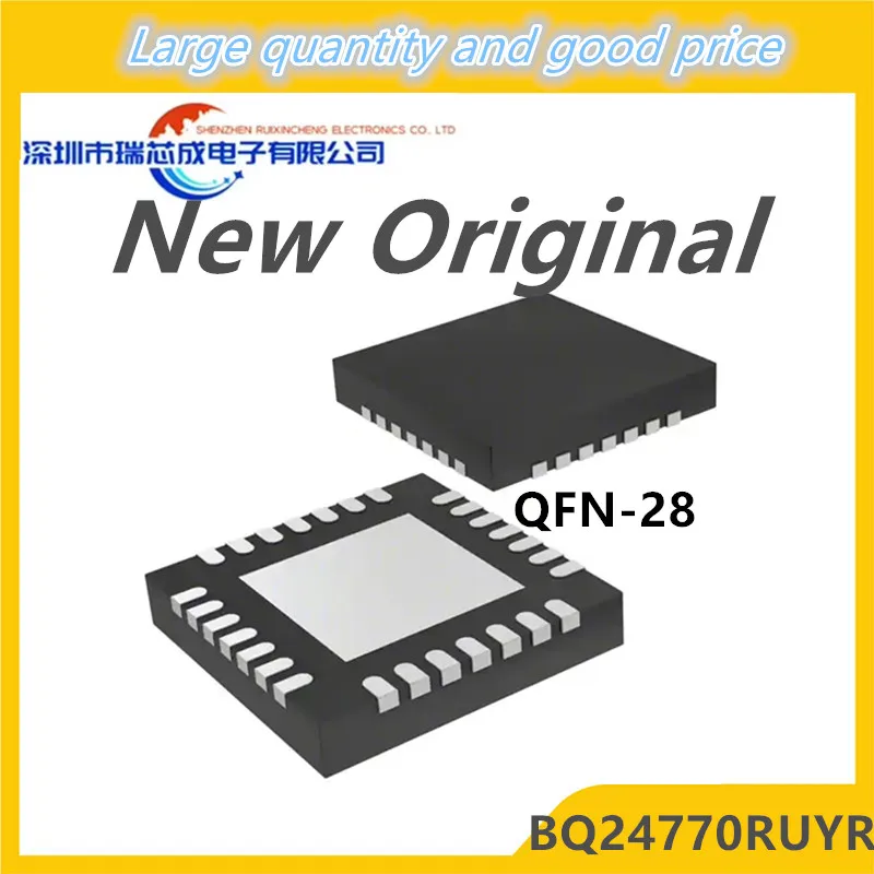 

(5-10piece)100% New BQ24770 BQ24770RUYR QFN-28 Chipset