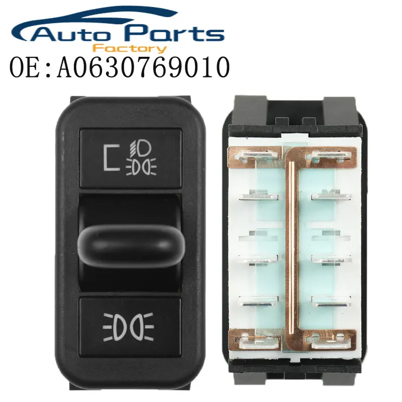 

Новый 10-контактный переключатель фар для Freightliner Колумбия 2001-2011 A06-30769-010 A0630769010