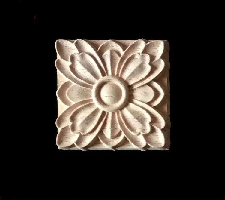 

Деревянные угловые аппликации 4 см