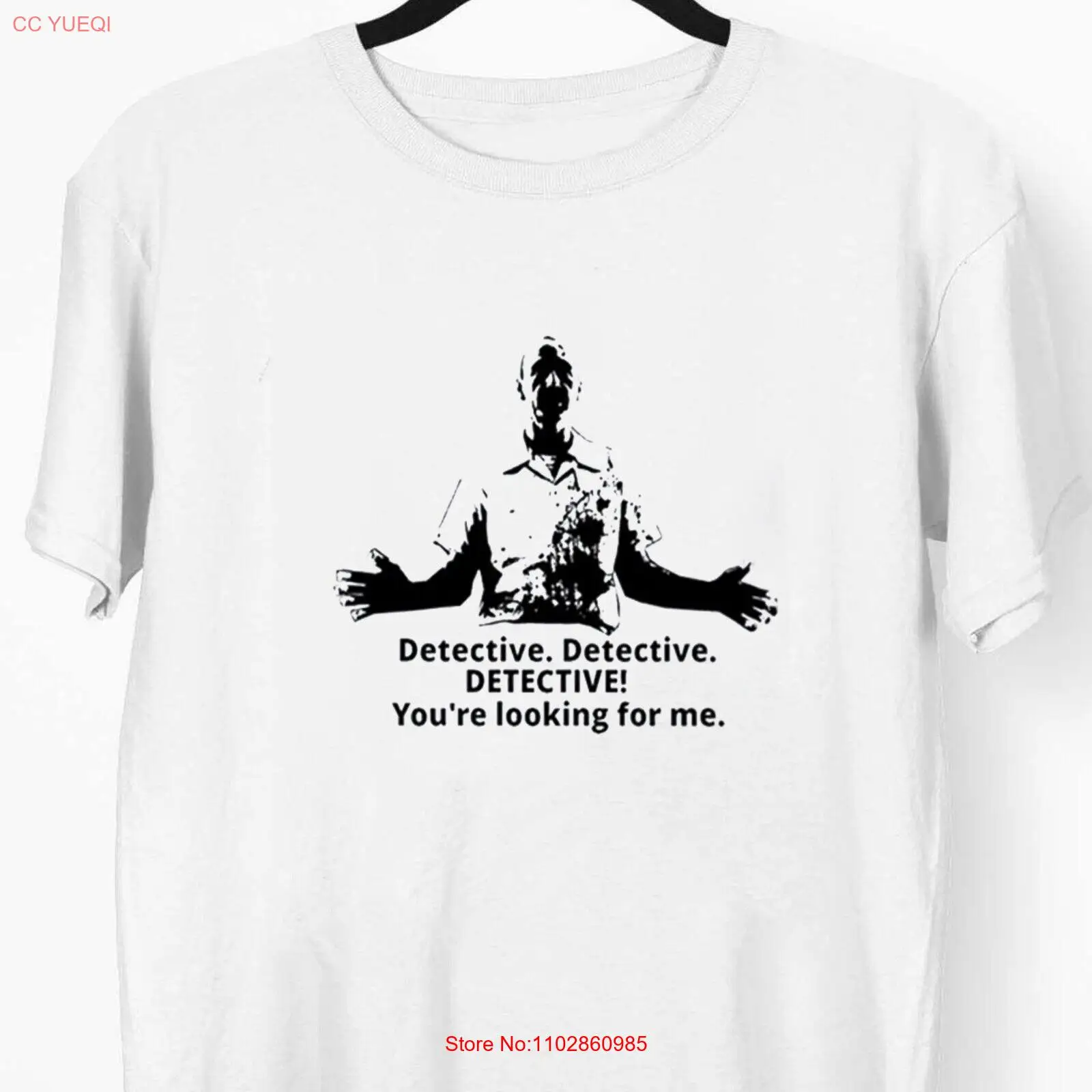 Футболка Se7en 1995 John Doe You're Looking For Me TE8544