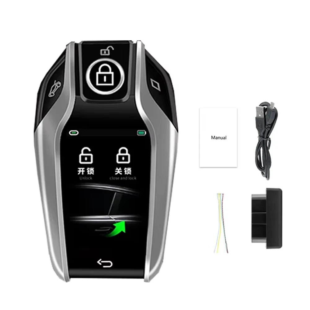 

Универсальный Смарт-ключ С ЖК-дисплеем Для Audi, BMW, Mercedes-Benz, Hyundai, Ford, KIA, Lexus, Nissan, Volvo, Toyota