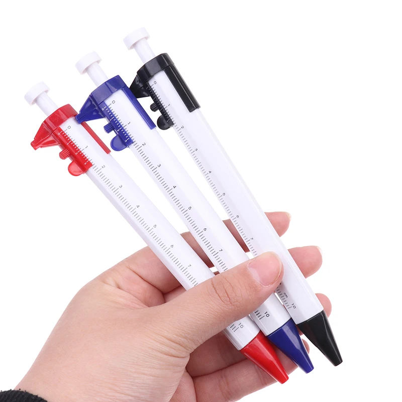 

Multifunction Caliper Pen Ball-Point 1.0mm Ballpoint Pen Gel Ink Pen Vernier Caliper Roller Ball Pen Creativity Stationery